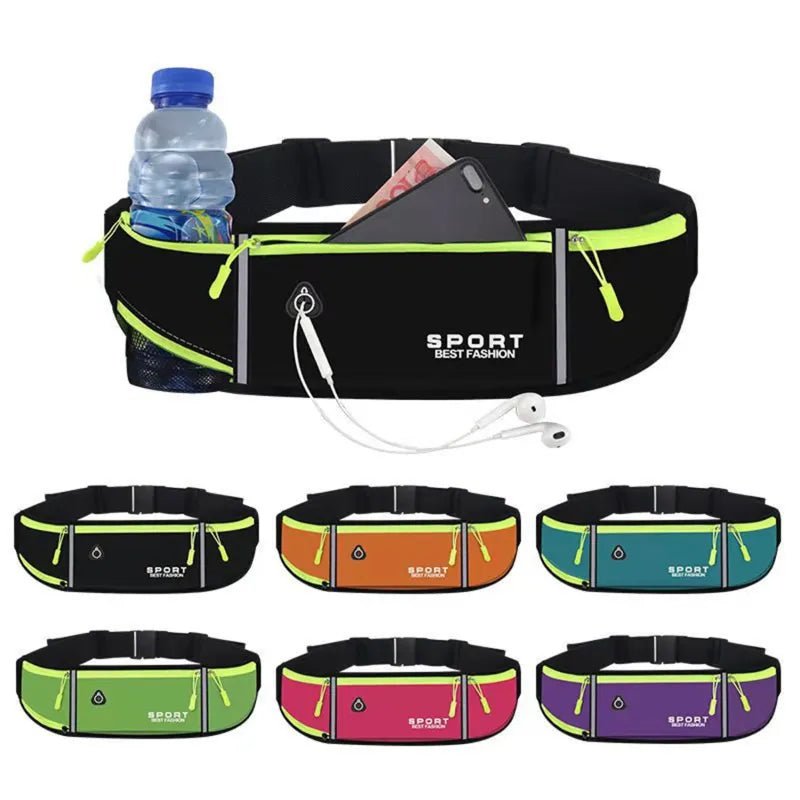 Running Waist Bag Marathon Jogging Bag - beunik