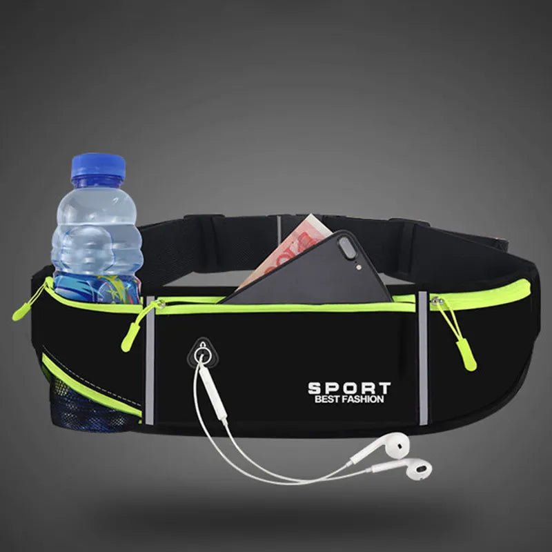 Running Waist Bag Marathon Jogging Bag - beunik