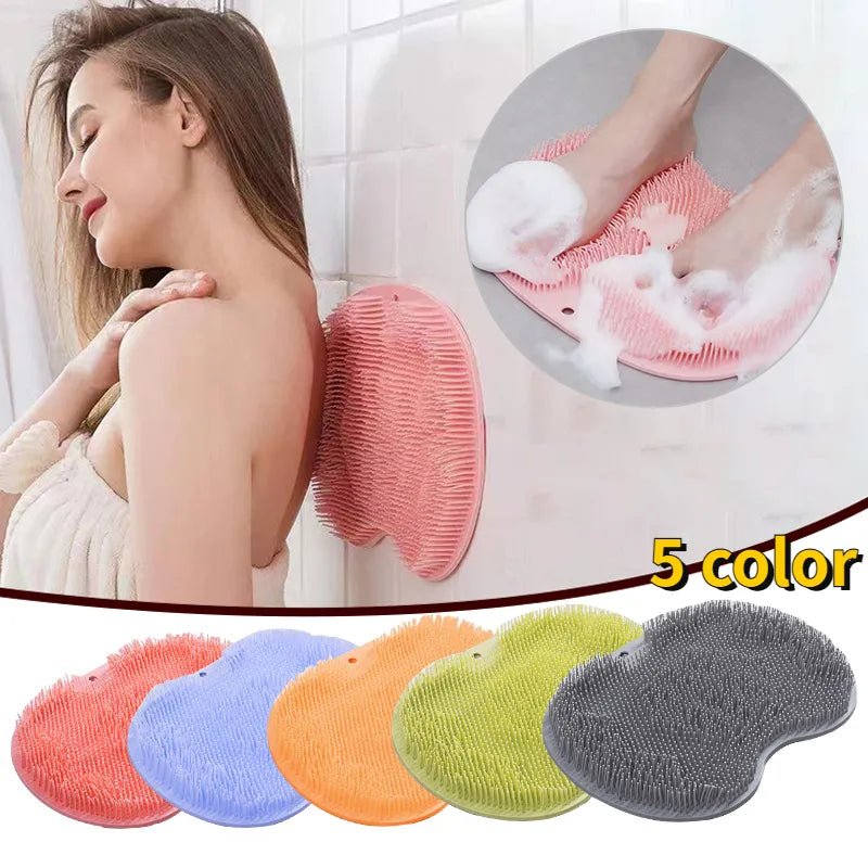 Silicone Exfoliating Back Scrubber - beunik