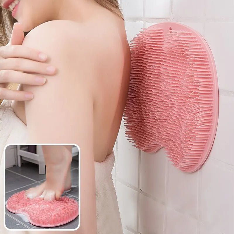 Silicone Exfoliating Back Scrubber - beunik