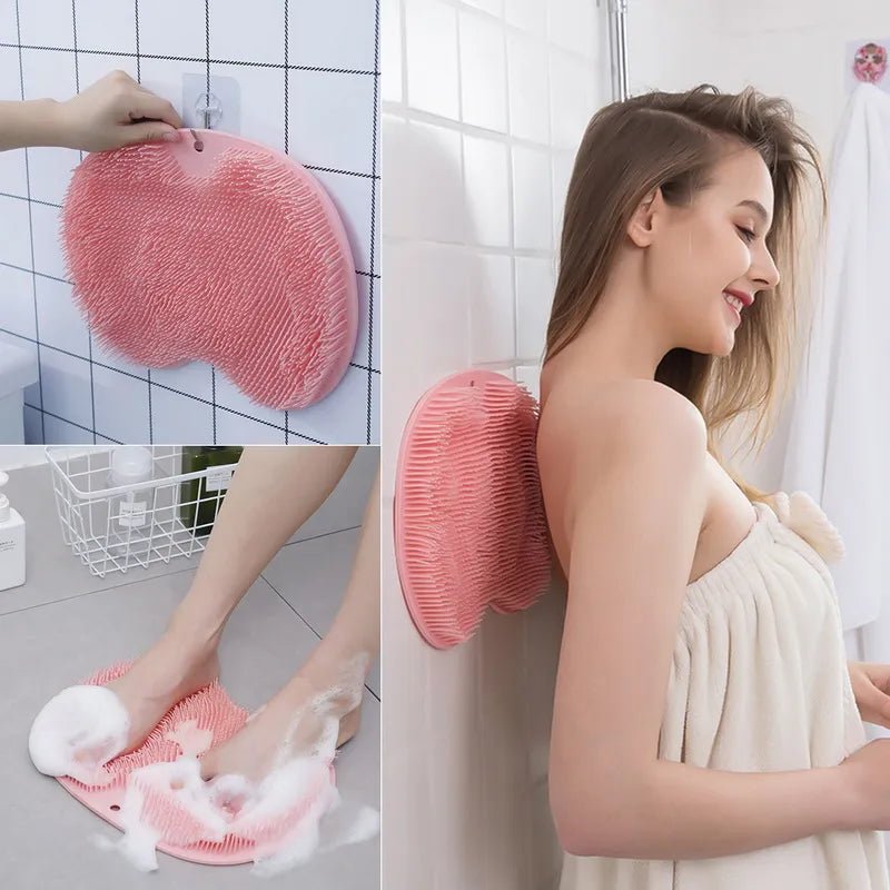 Silicone Exfoliating Back Scrubber - beunik