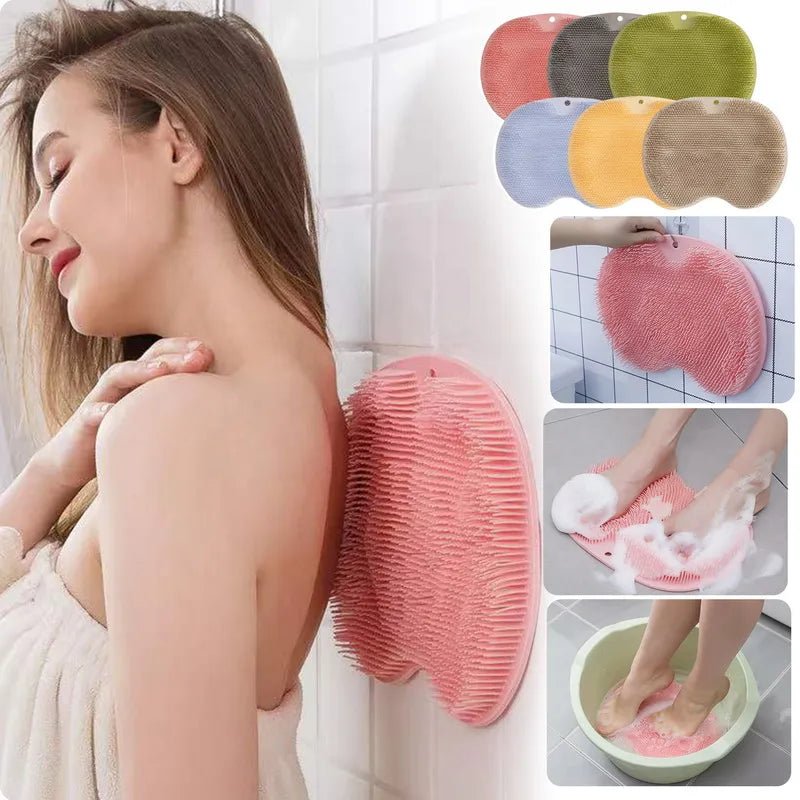 Silicone Exfoliating Back Scrubber - beunik