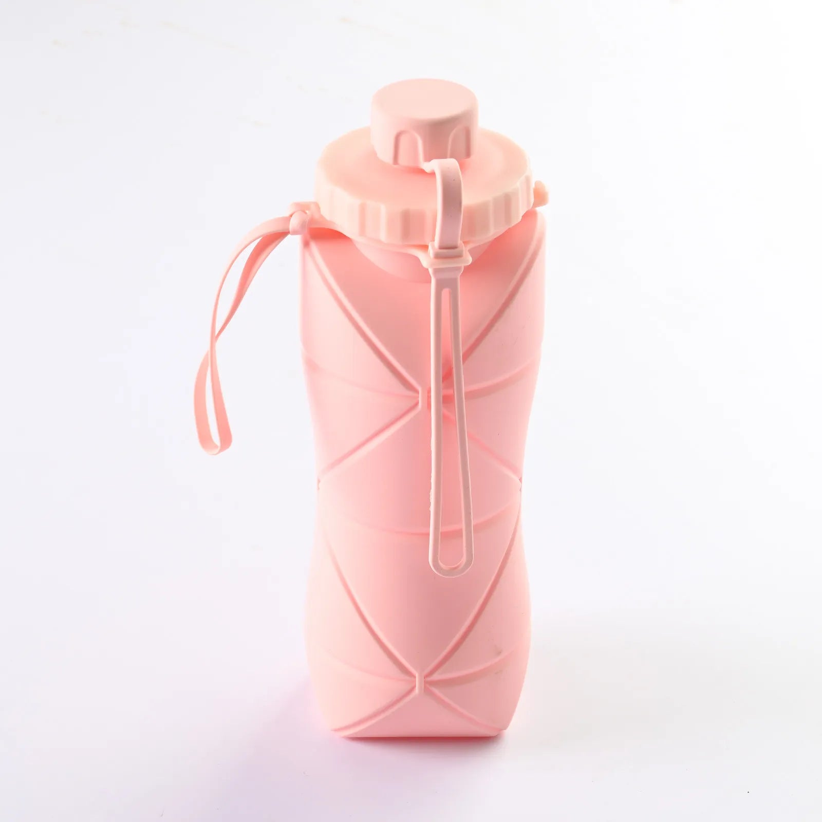 Silicone Foldable Water Bottle 600ML - beunik