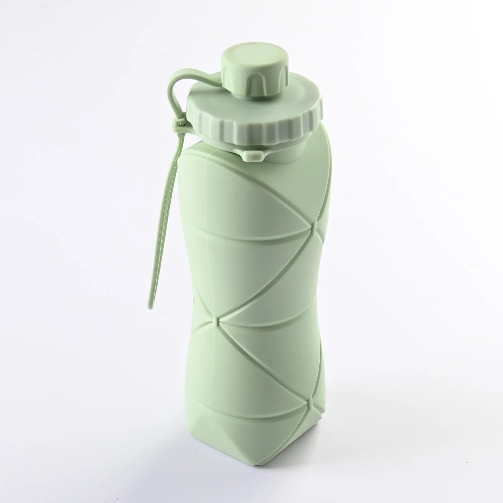 Silicone Foldable Water Bottle 600ML - beunik