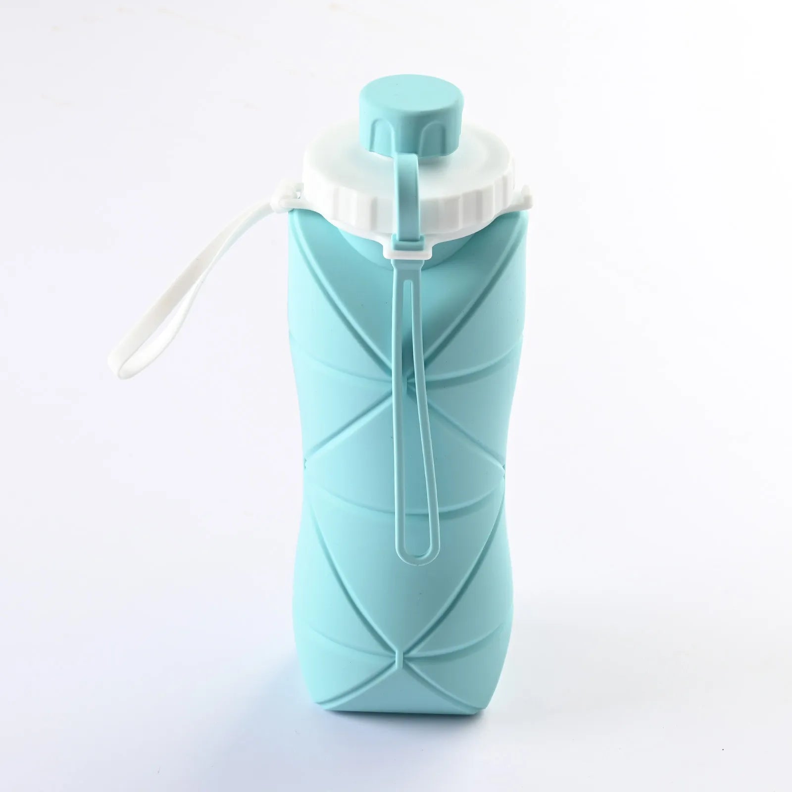 Silicone Foldable Water Bottle 600ML - beunik