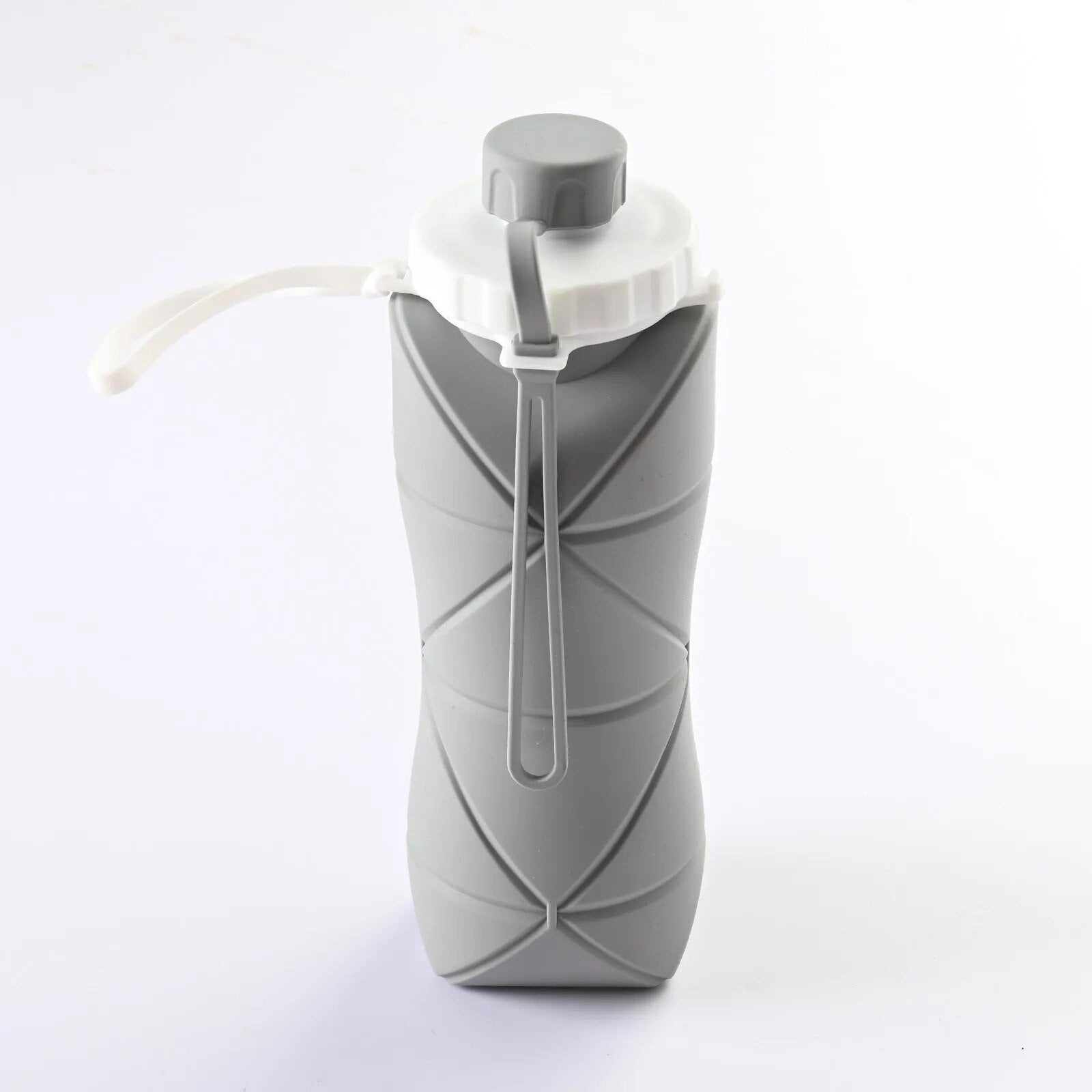 Silicone Foldable Water Bottle 600ML - beunik