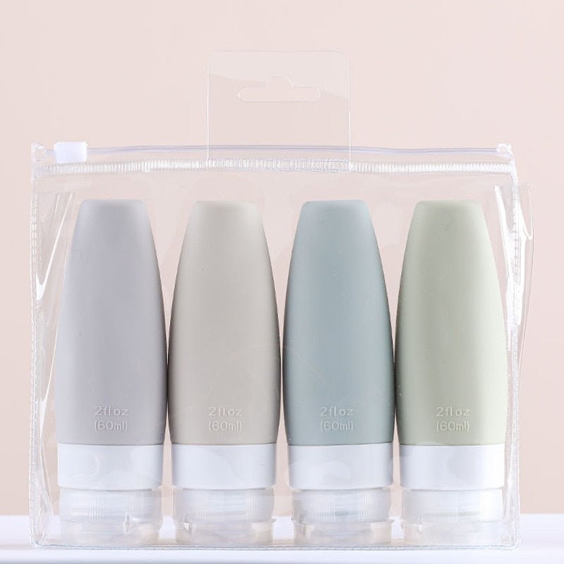 Silicone Travel Bottle Set - beunik