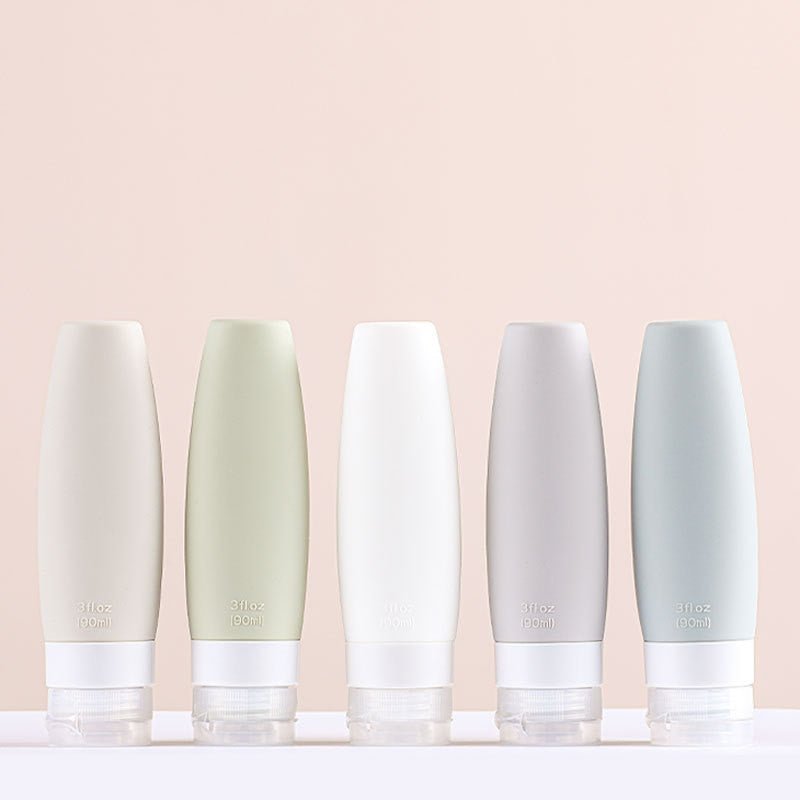 Silicone Travel Bottle Set - beunik