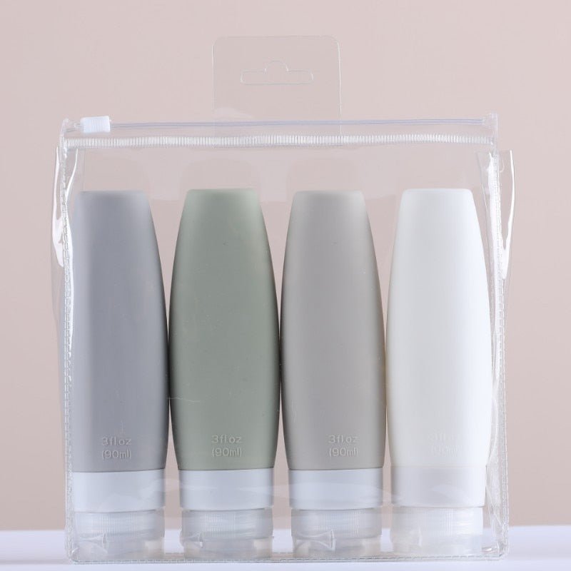 Silicone Travel Bottle Set - beunik