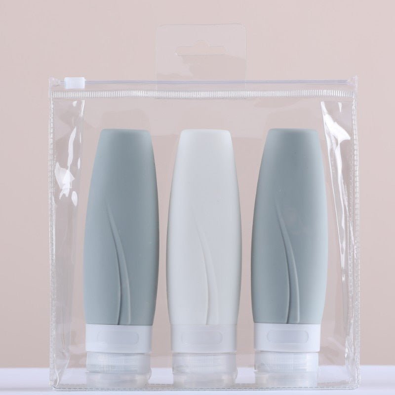 Silicone Travel Bottle Set - beunik