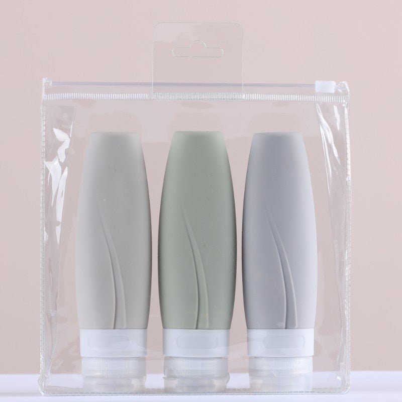 Silicone Travel Bottle Set - beunik