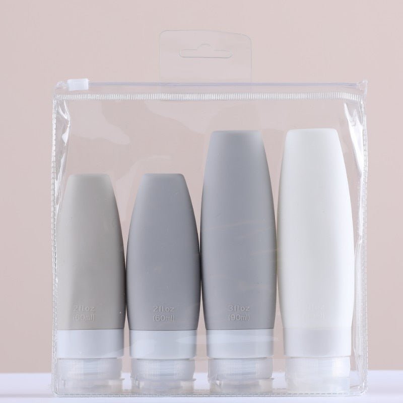 Silicone Travel Bottle Set - beunik