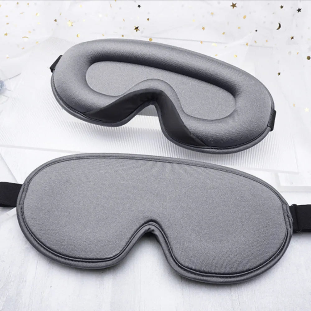 Silk Sleeping Mask Soft Smooth Sleep Mask For Eyes - beunik