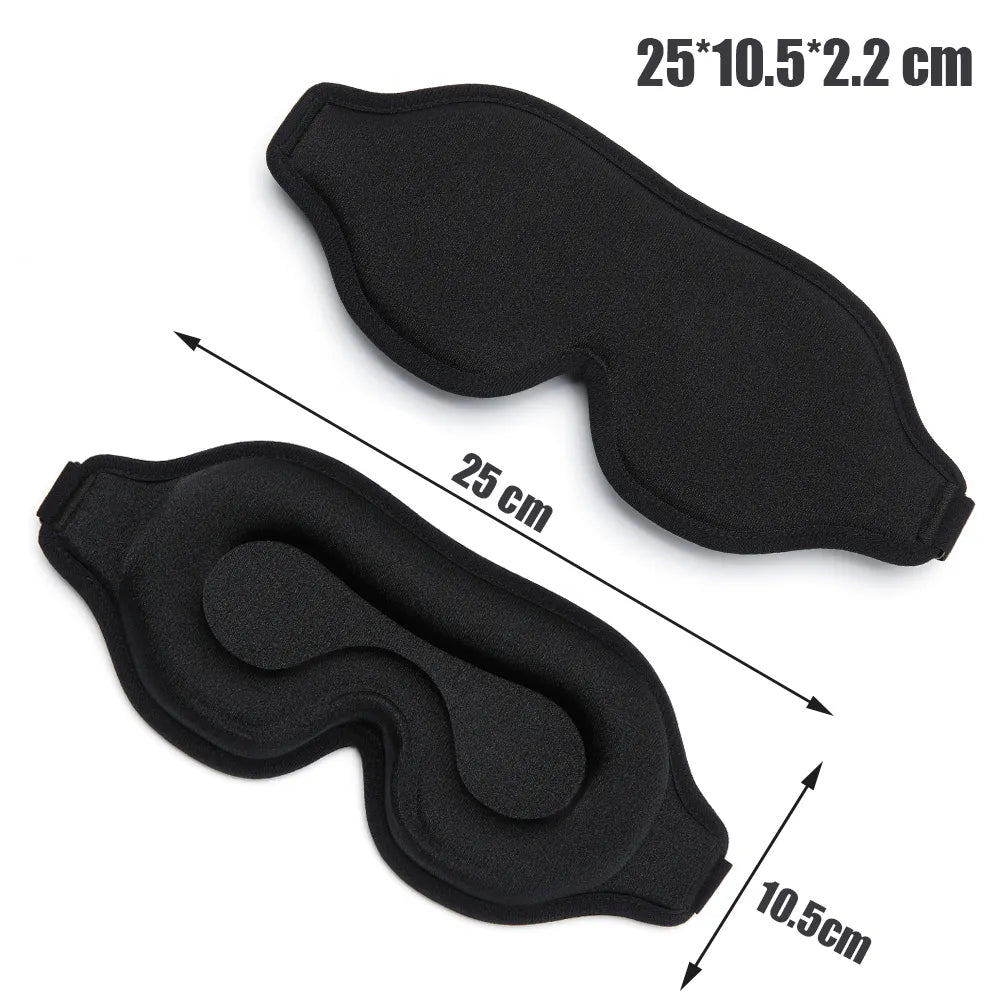 Silk Sleeping Mask Soft Smooth Sleep Mask For Eyes - beunik