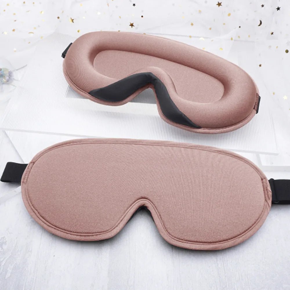 Silk Sleeping Mask Soft Smooth Sleep Mask For Eyes - beunik