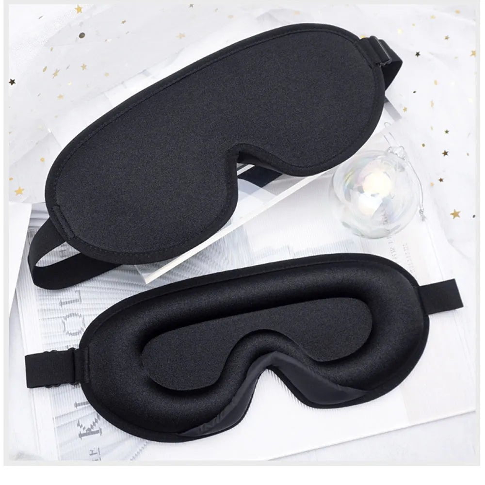 Silk Sleeping Mask Soft Smooth Sleep Mask For Eyes - beunik