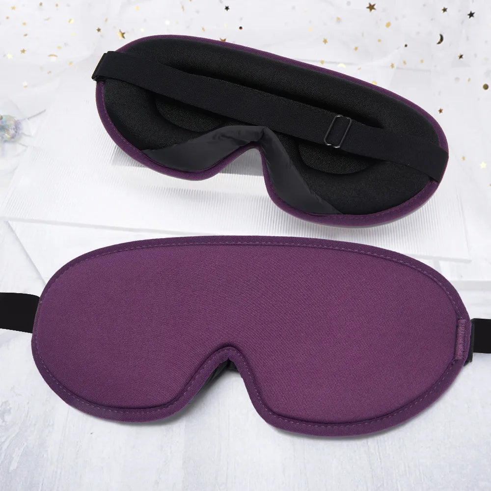 Silk Sleeping Mask Soft Smooth Sleep Mask For Eyes - beunik