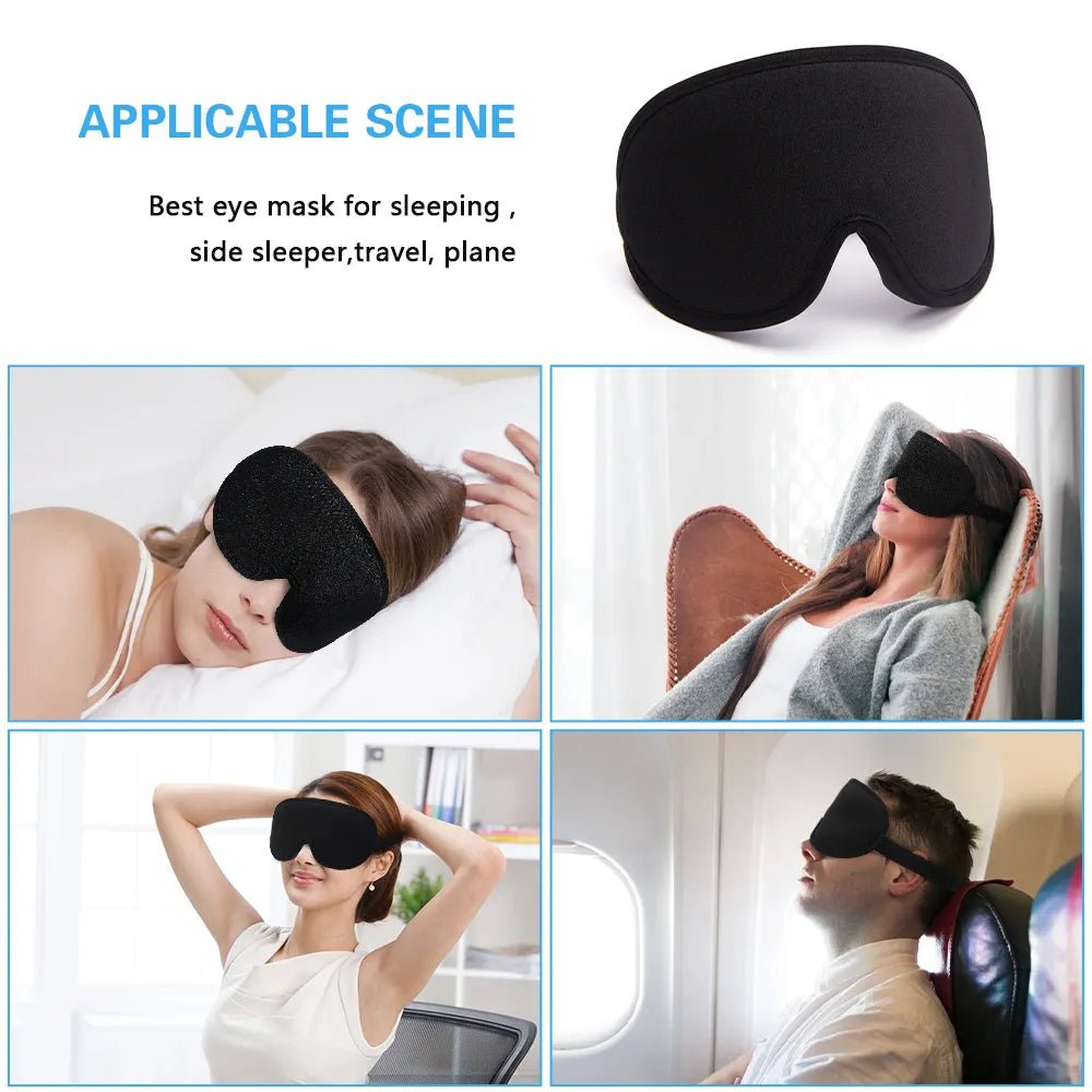 Silk Sleeping Mask Soft Smooth Sleep Mask For Eyes - beunik