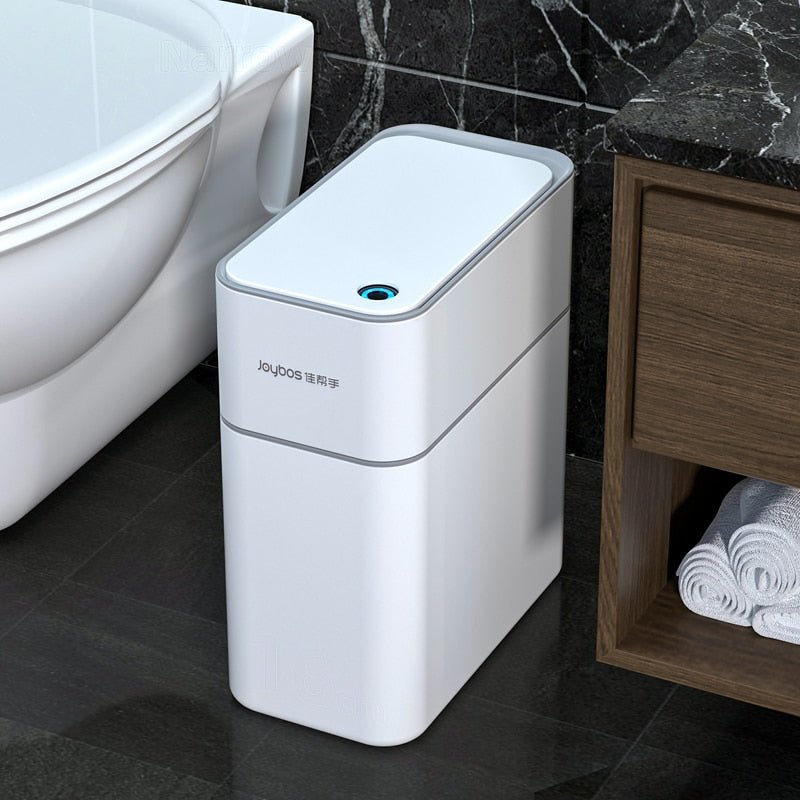 Smart Bathroom Trash Can 14L - beunik