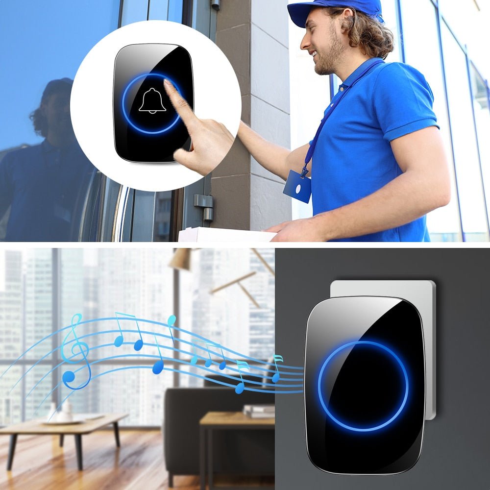 Smart Wireless Home Doorbell - beunik