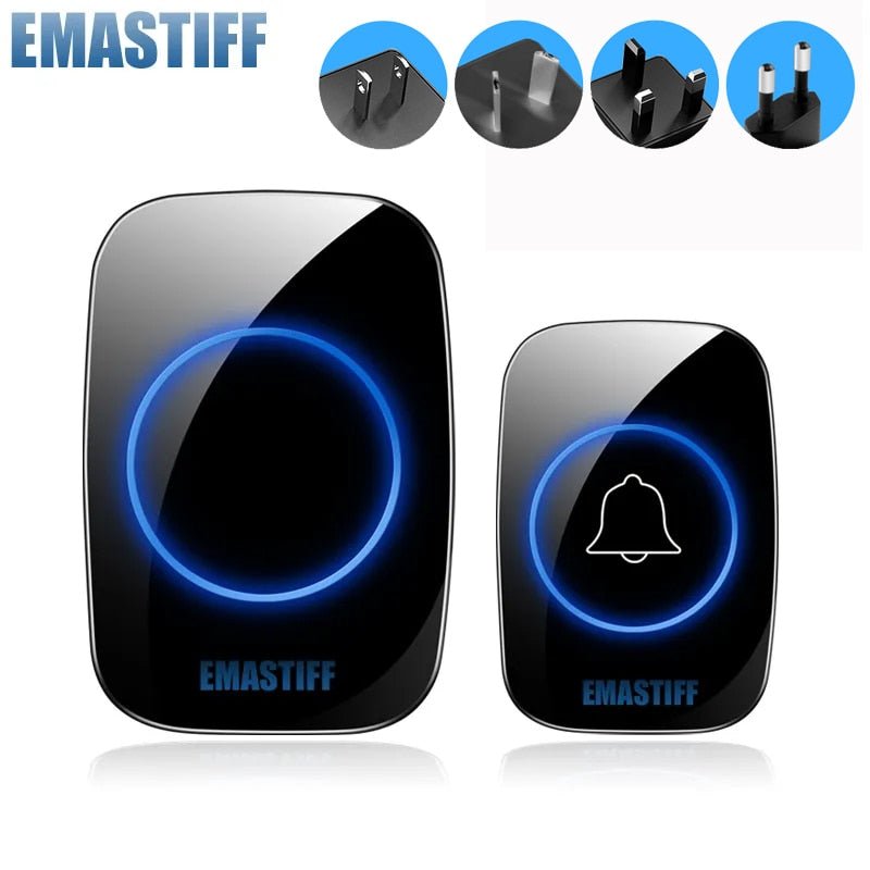 Smart Wireless Home Doorbell - beunik