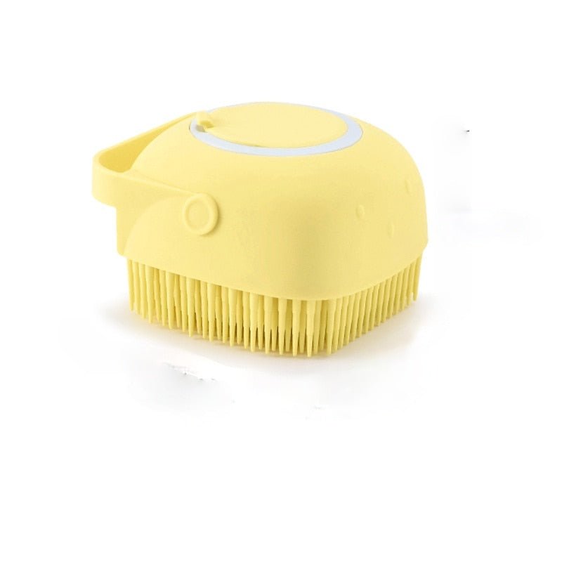 Soft Safety Silicone Pet Bath Brush - beunik