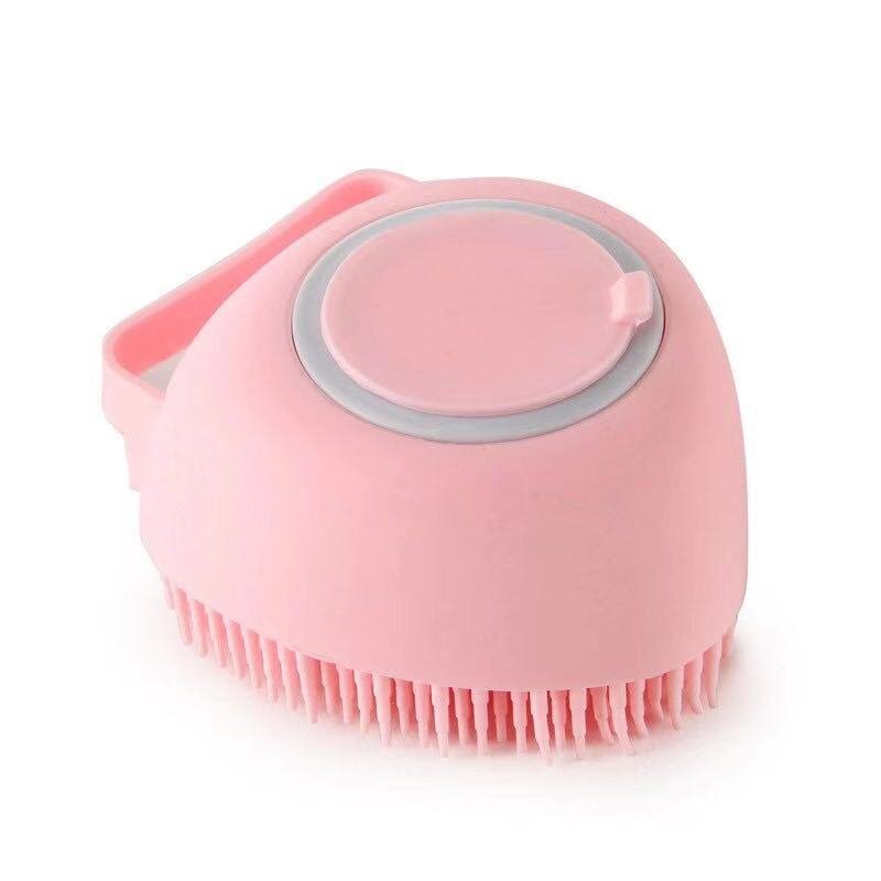 Soft Safety Silicone Pet Bath Brush - beunik