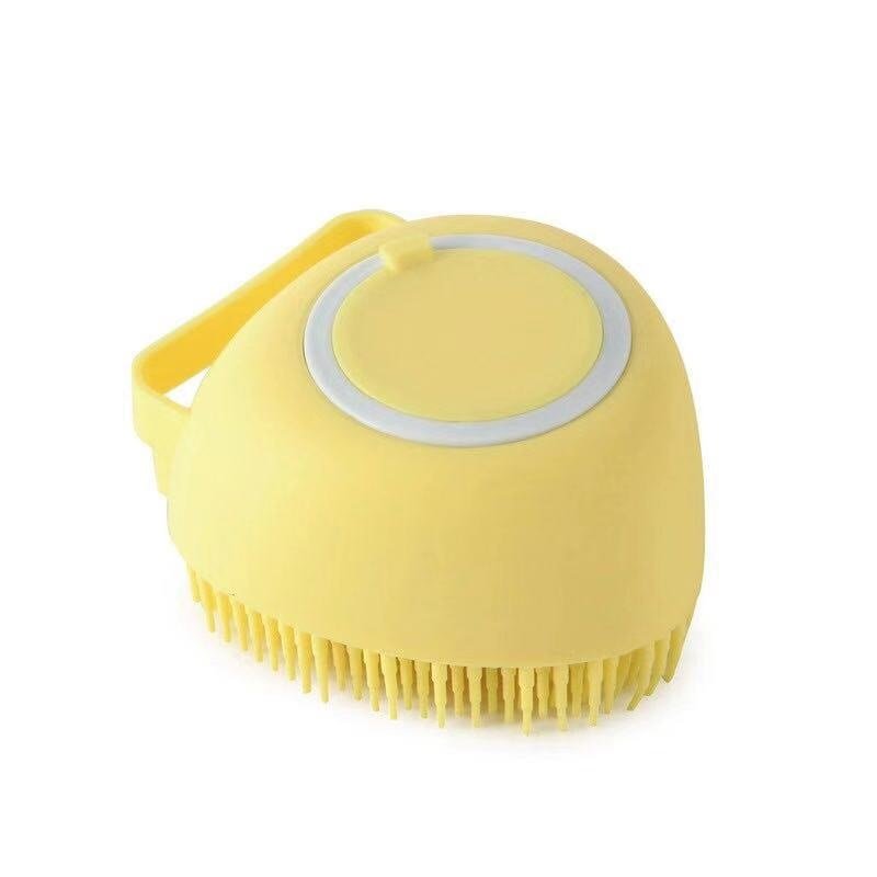 Soft Safety Silicone Pet Bath Brush - beunik