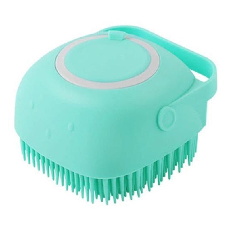 Soft Safety Silicone Pet Bath Brush - beunik