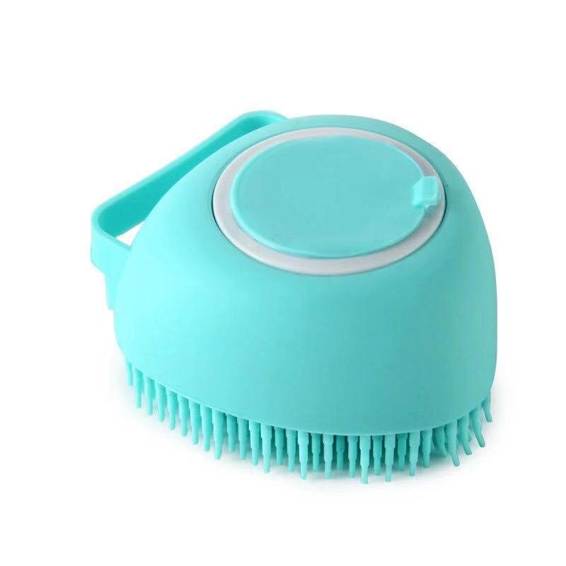 Soft Safety Silicone Pet Bath Brush - beunik