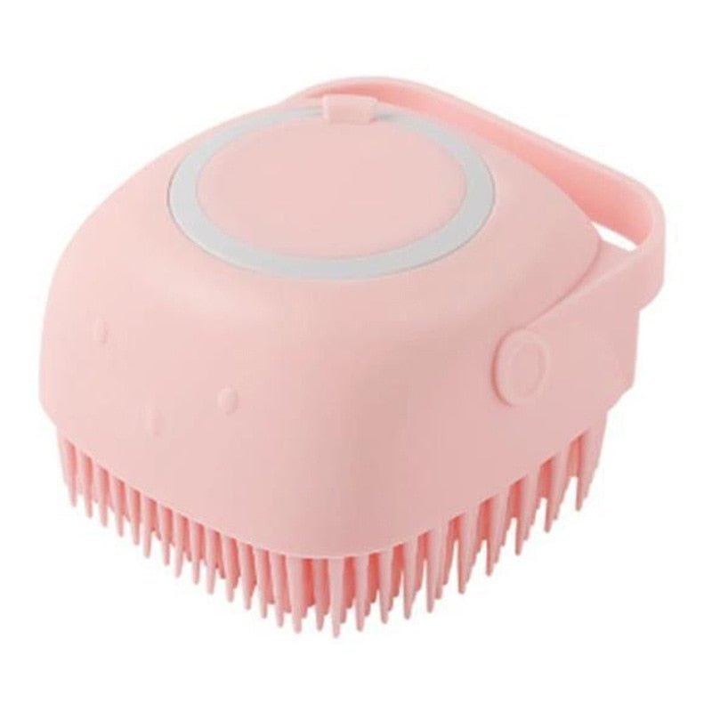 Soft Safety Silicone Pet Bath Brush - beunik