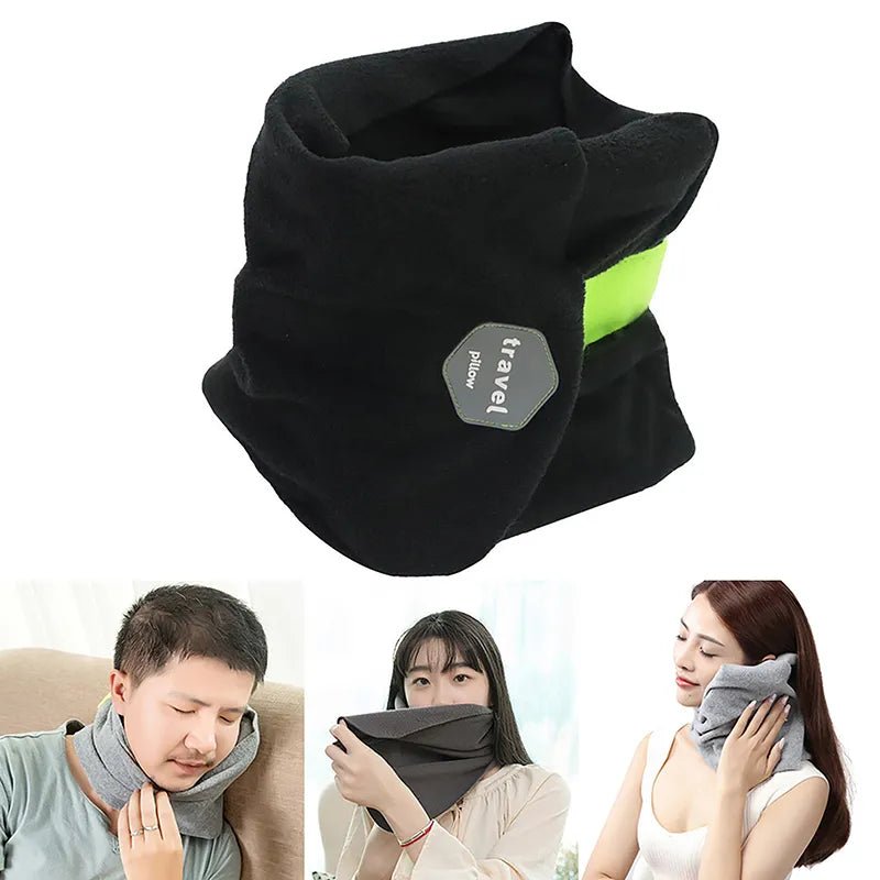 Soft Travel Neck Pillow Portable - beunik