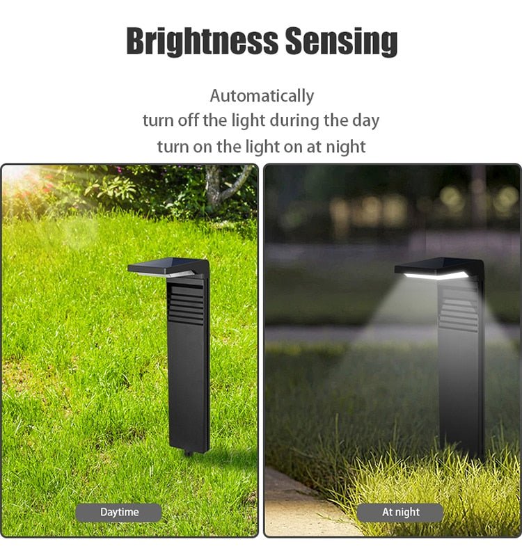 Solar Garden Lights Outdoor Waterproof LED - beunik