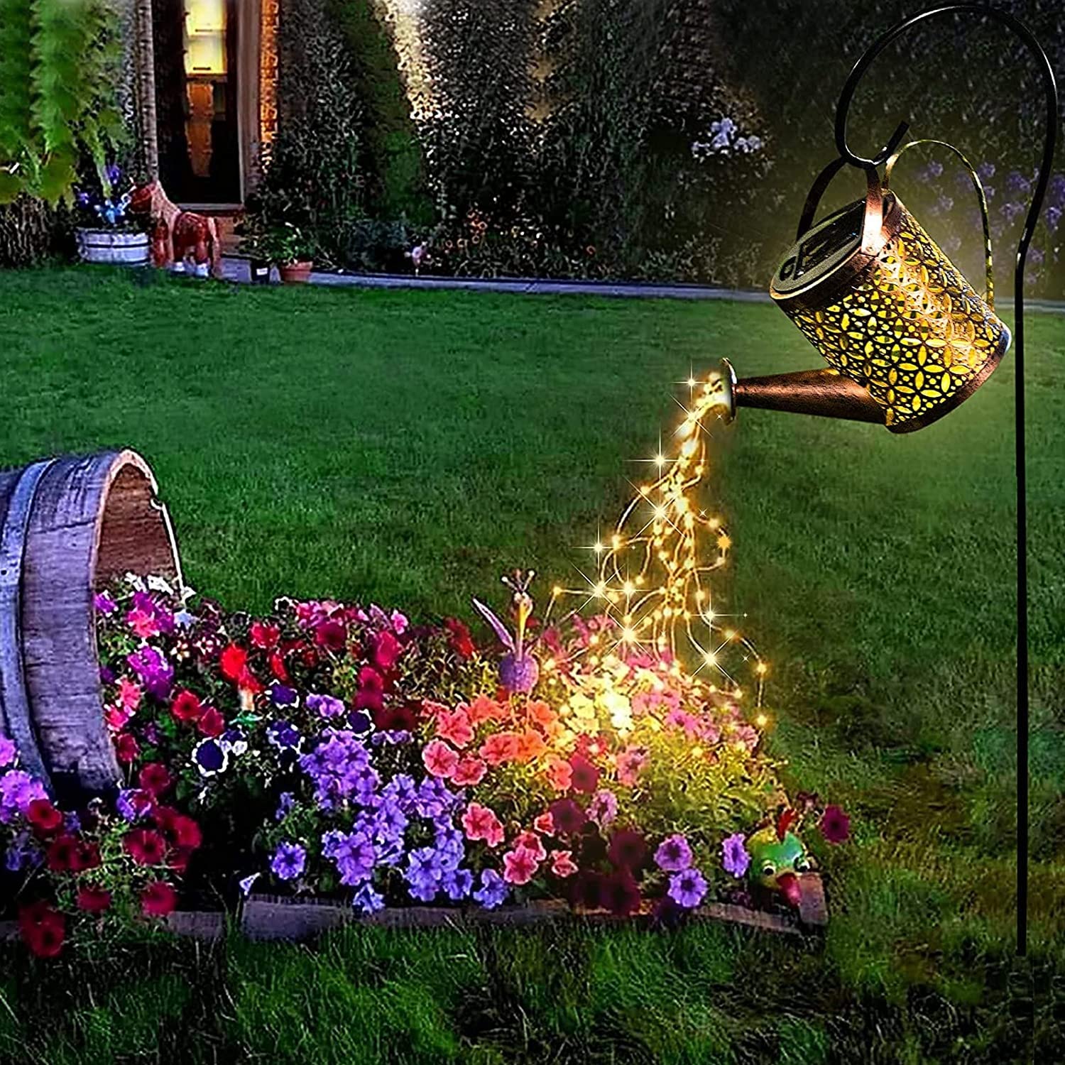 Solar led String Light Enchanted Watering Can - beunik