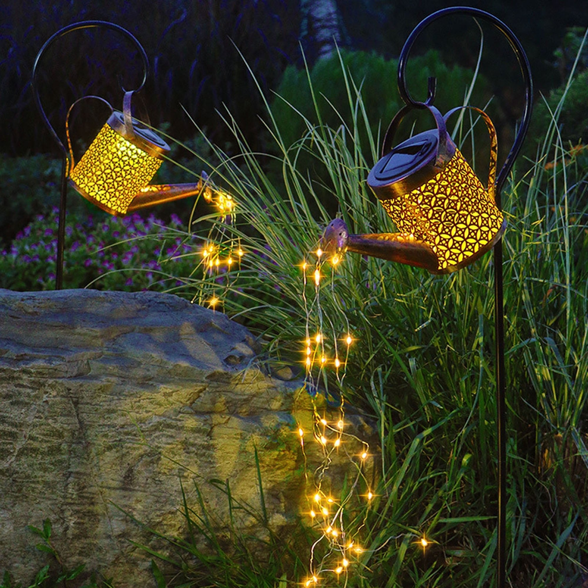 Solar led String Light Enchanted Watering Can - beunik