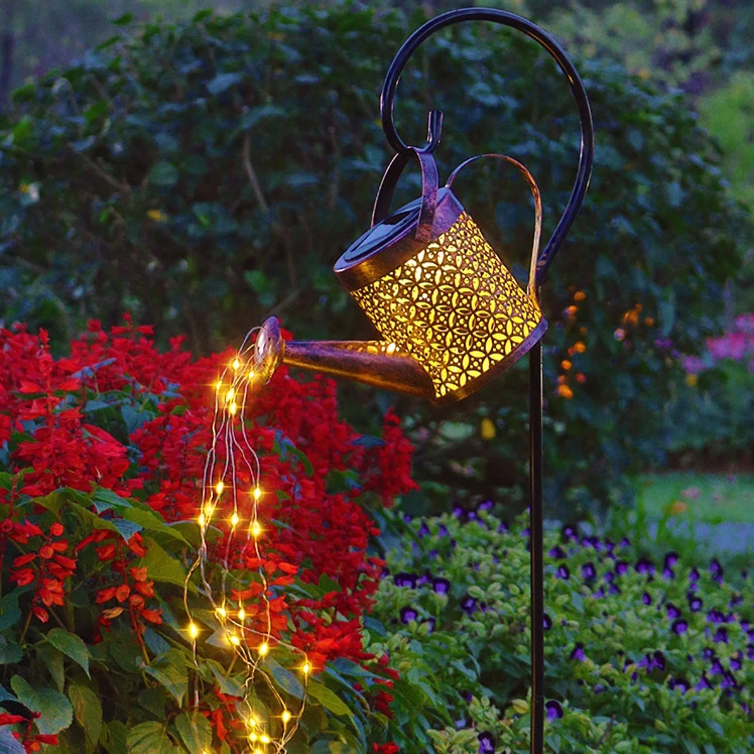 Solar led String Light Enchanted Watering Can - beunik