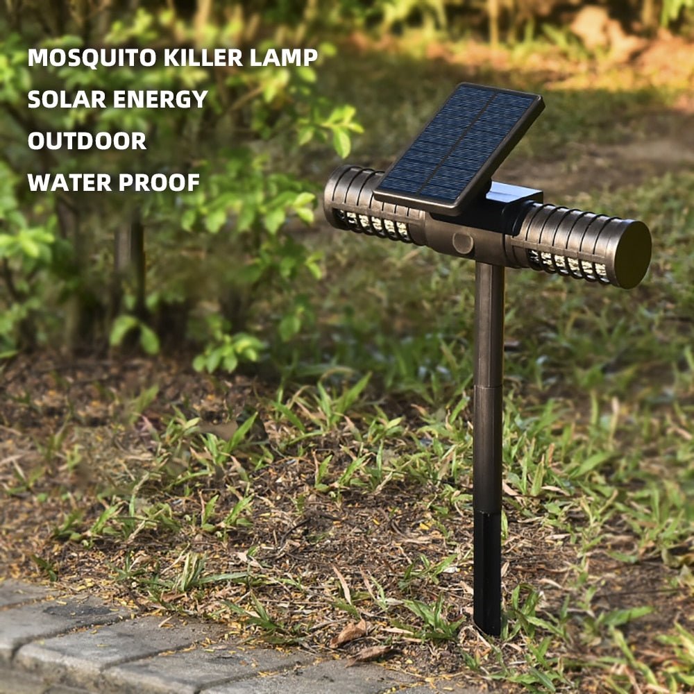 Solar Mosquito Killer Lamp Outdoor Waterproof - beunik