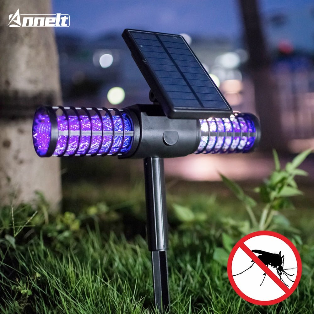 Solar Mosquito Killer Lamp Outdoor Waterproof - beunik