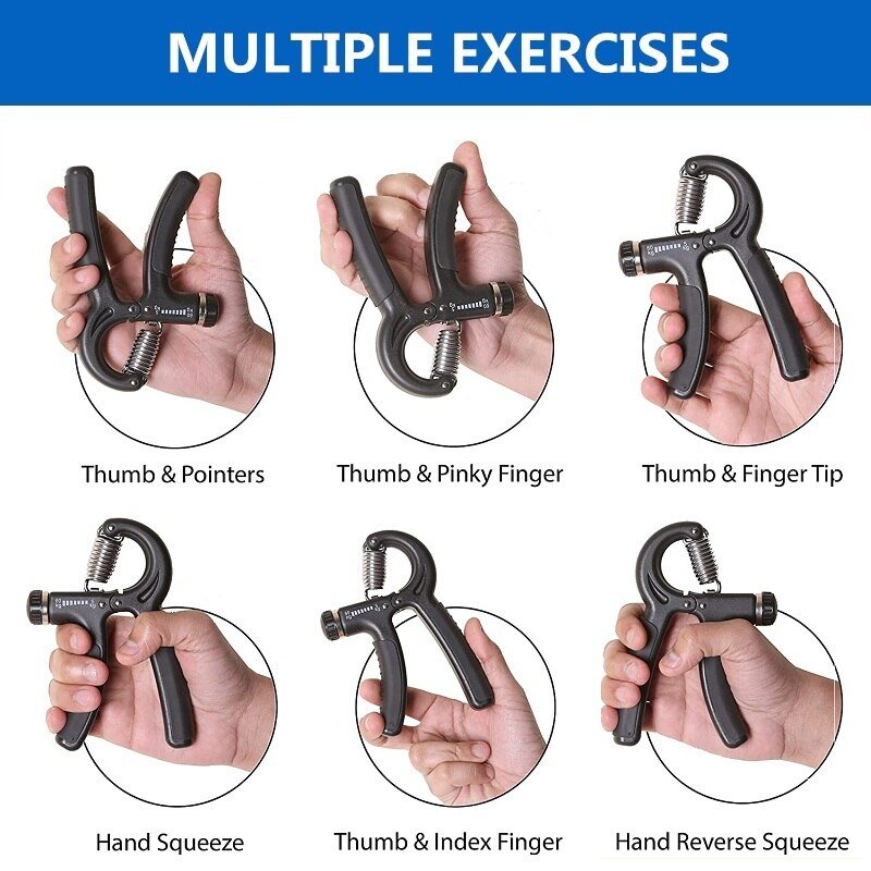 Spring Grip Professional Training Equipment - beunik