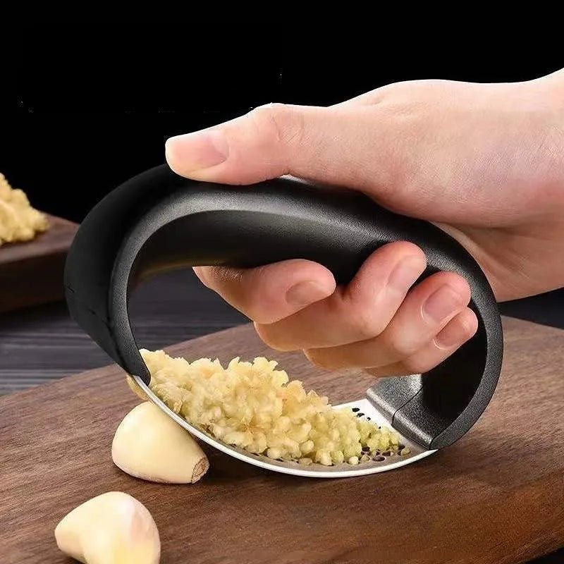 Stainless Steel Garlic Press Crusher - beunik