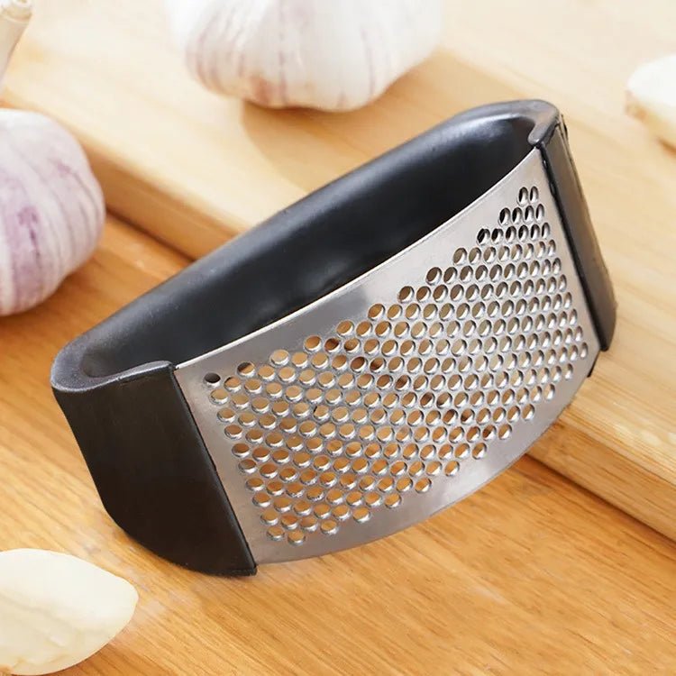 Stainless Steel Garlic Press Crusher - beunik