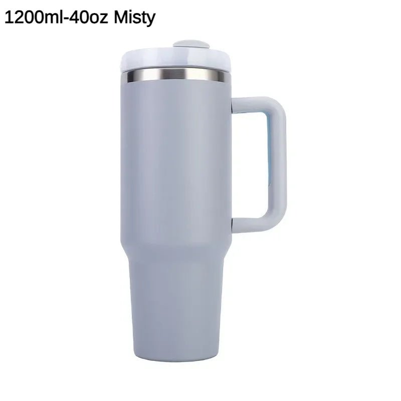 Stainless Steel Insulated Tumbler Travel Mug 1200ml - beunik