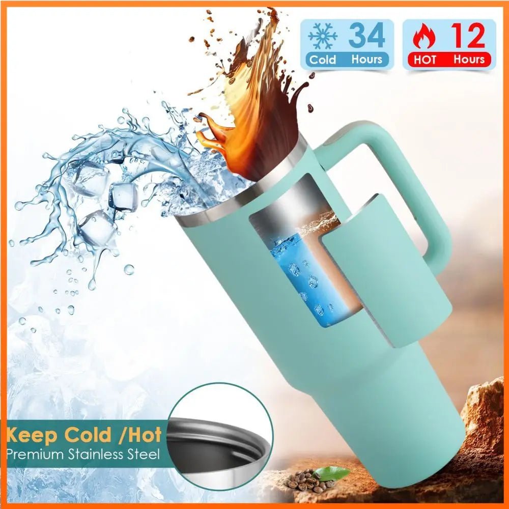 Stainless Steel Insulated Tumbler Travel Mug 1200ml - beunik