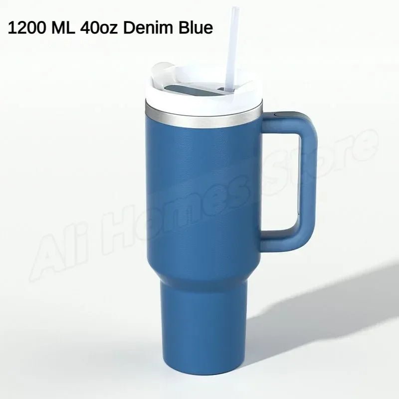 Stainless Steel Insulated Tumbler Travel Mug 1200ml - beunik