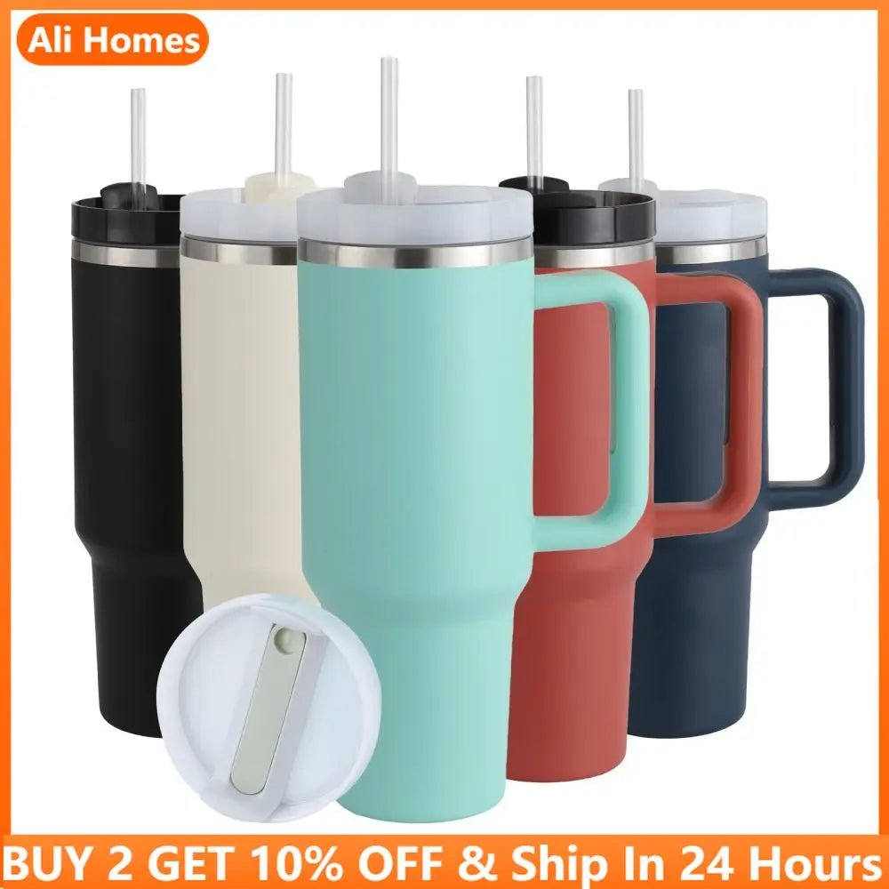 Stainless Steel Insulated Tumbler Travel Mug 1200ml - beunik