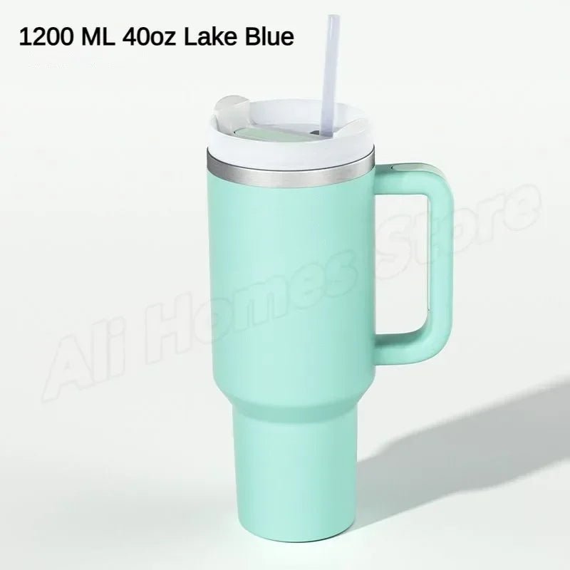 Stainless Steel Insulated Tumbler Travel Mug 1200ml - beunik