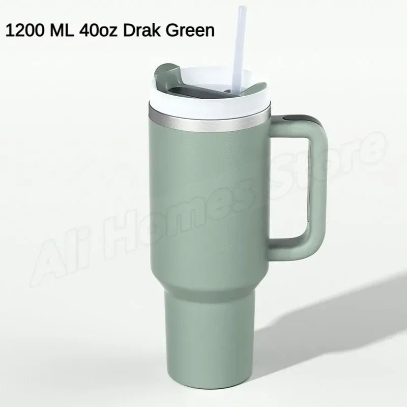 Stainless Steel Insulated Tumbler Travel Mug 1200ml - beunik