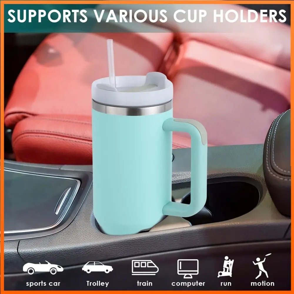 Stainless Steel Insulated Tumbler Travel Mug 1200ml - beunik