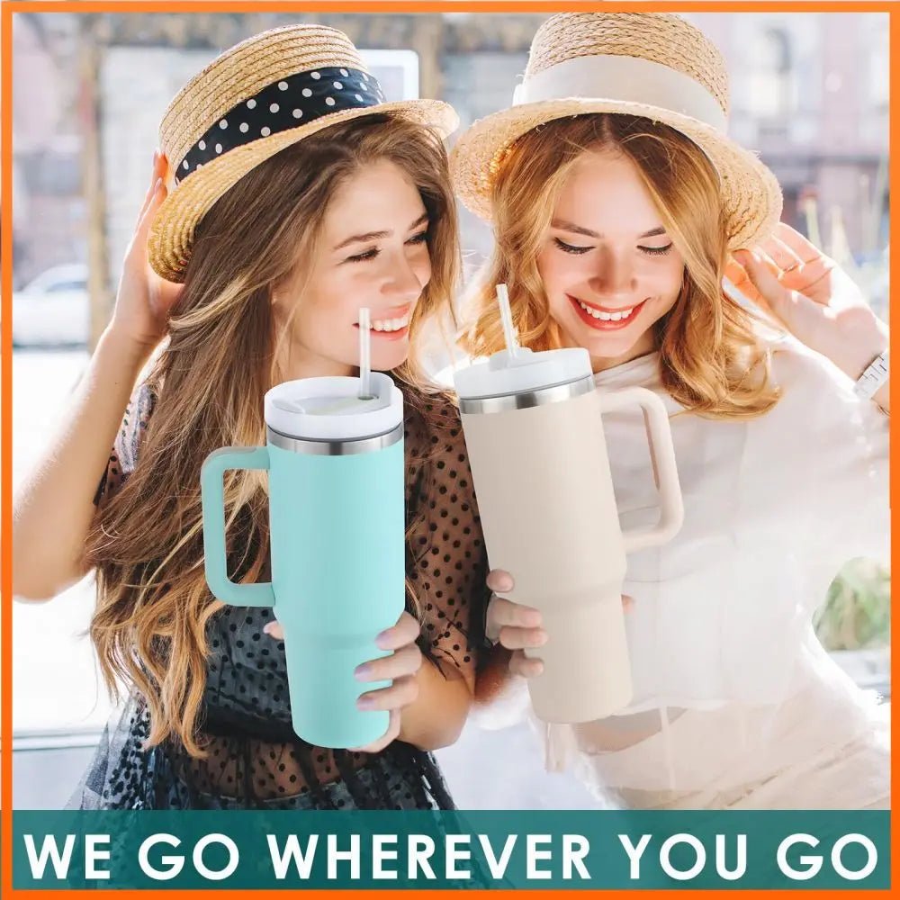 Stainless Steel Insulated Tumbler Travel Mug 1200ml - beunik