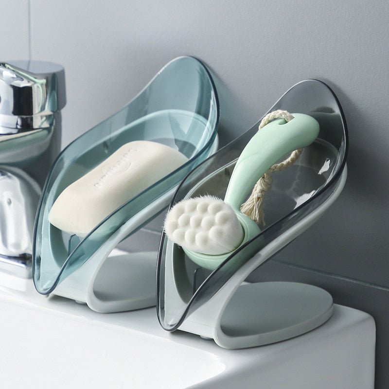 Suction Cup Soap Dish Box - beunik